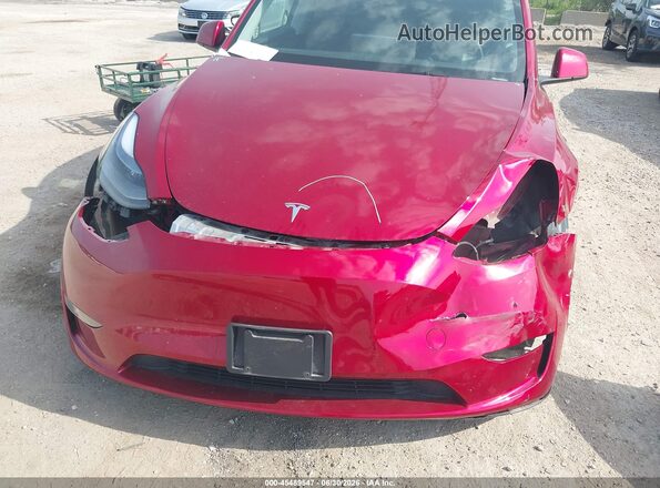 7SAYGDEE8RA275057 2024 TESLA MODEL Y Red Դիմացի տեսք