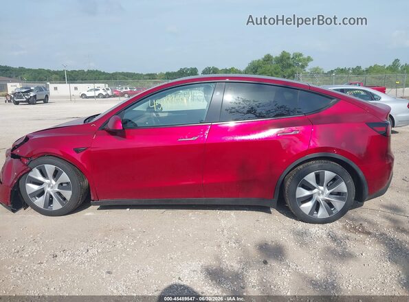 7SAYGDEE8RA275057 2024 TESLA MODEL Y Red 