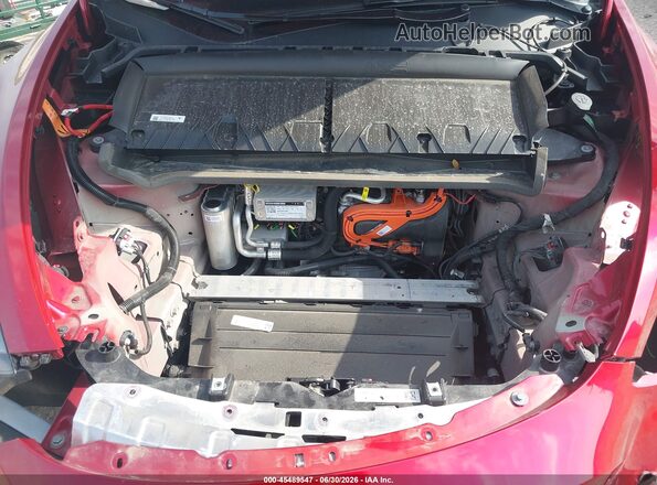 7SAYGDEE8RA275057 2024 TESLA MODEL Y Red Հետևի տեսք