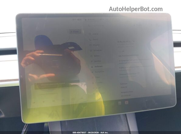 7SAYGDEE8RF152989 2024 TESLA MODEL Y Синий 