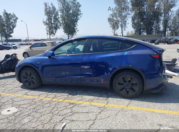 7SAYGDEE8RF152989 2024 TESLA MODEL Y Синий Панорамный вид салона 360°