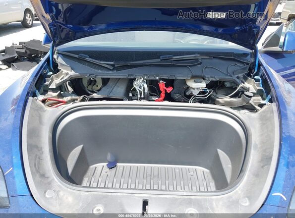 7SAYGDEE8RF152989 2024 TESLA MODEL Y Синий Вид сзади