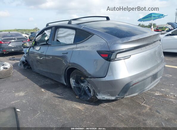 7SAYGDEE8TA394864 2026 TESLA MODEL Y Gray Trasero izquierdo