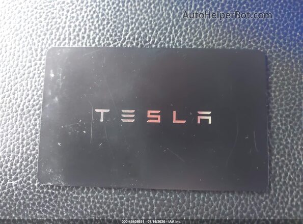 7SAYGDEE8TA394864 2026 TESLA MODEL Y Gray Vista trasera