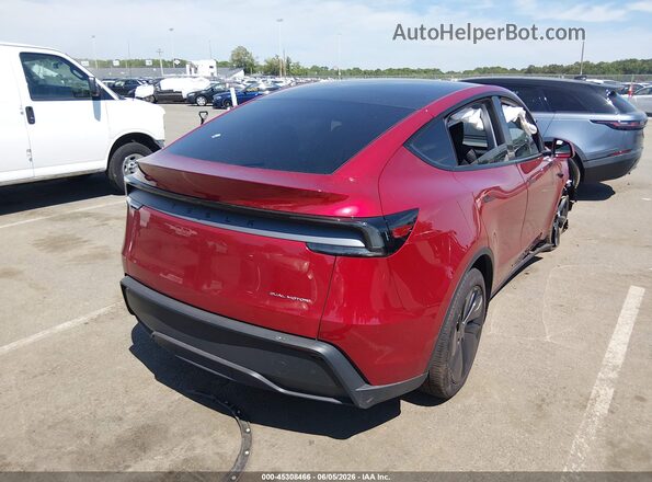 7SAYGDEE8TA405331 2026 TESLA MODEL Y Red Trasero derecho