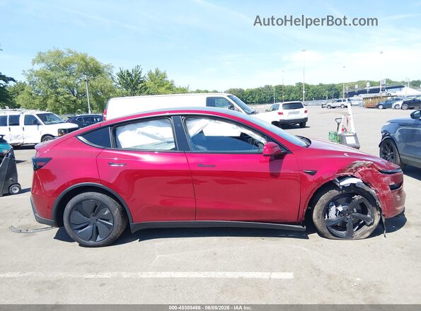 7SAYGDEE8TA405331 2026 TESLA MODEL Y Red Vista del salpicadero