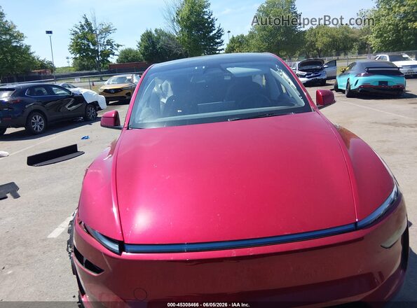 7SAYGDEE8TA405331 2026 TESLA MODEL Y Red Vista trasera