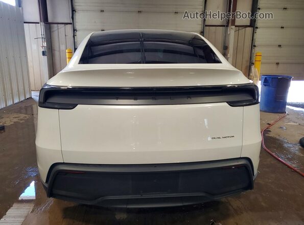 7SAYGDEE8TA414434 2026 TESLA MODEL White 