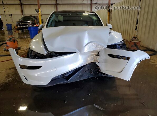 7SAYGDEE8TA414434 2026 TESLA MODEL White 