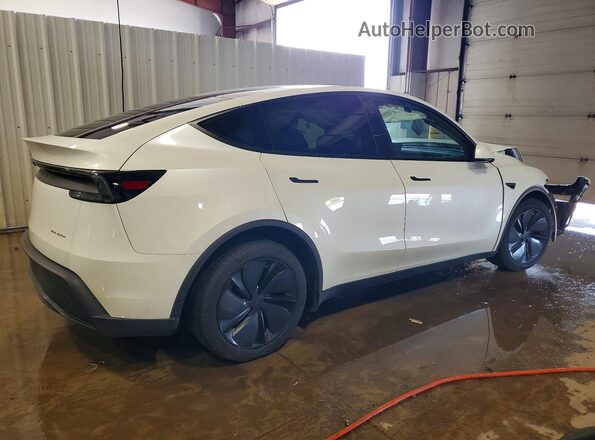 7SAYGDEE8TA414434 2026 TESLA MODEL White 