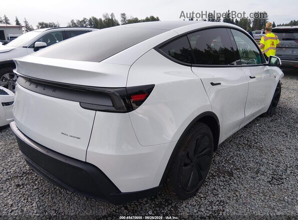 7SAYGDEE8TF426294 2026 TESLA MODEL Y White Հետևի աջ