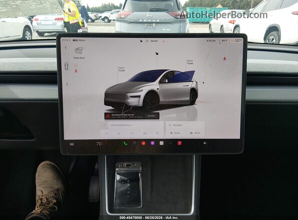 7SAYGDEE8TF426294 2026 TESLA MODEL Y White 