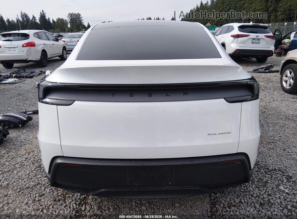 7SAYGDEE8TF426294 2026 TESLA MODEL Y White 