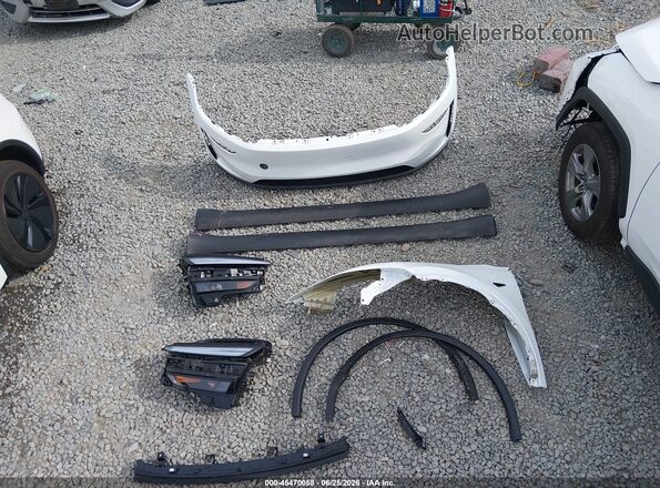 7SAYGDEE8TF426294 2026 TESLA MODEL Y White Սարքավորումների վահանակի տեսք