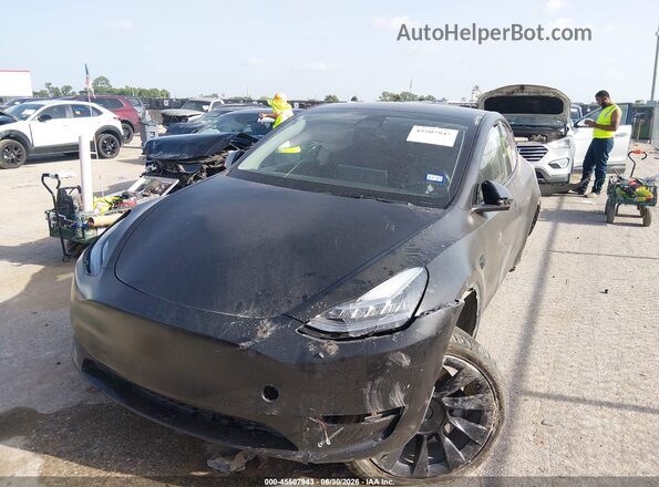 7SAYGDEE9NA006057 2022 TESLA MODEL Y Gray Przód lewy