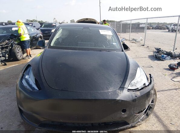 7SAYGDEE9NA006057 2022 TESLA MODEL Y Gray Widok z tyłu
