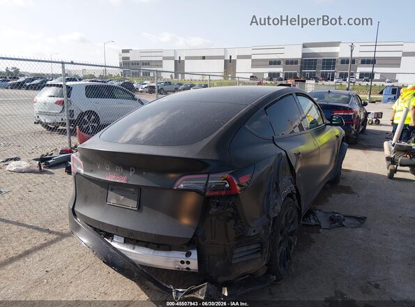7SAYGDEE9NA006057 2022 TESLA MODEL Y Gray Tył prawy