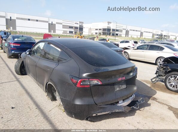 7SAYGDEE9NA006057 2022 TESLA MODEL Y Gray Tył lewy