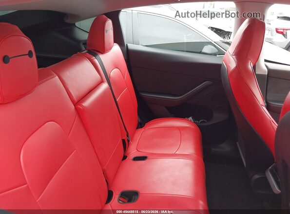 7SAYGDEE9NA020010 2022 TESLA MODEL Y Серый Вид наклейки с VIN-кодом