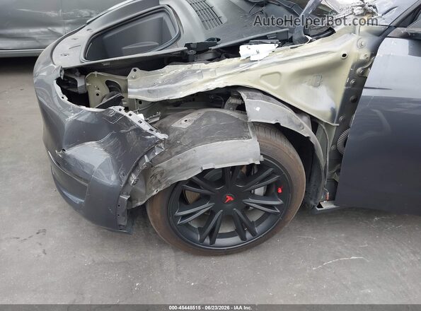 7SAYGDEE9NA020010 2022 TESLA MODEL Y Серый Вид спереди