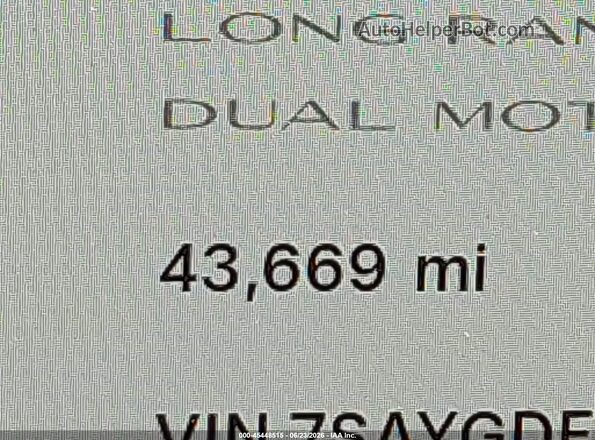 7SAYGDEE9NA020010 2022 TESLA MODEL Y Серый 