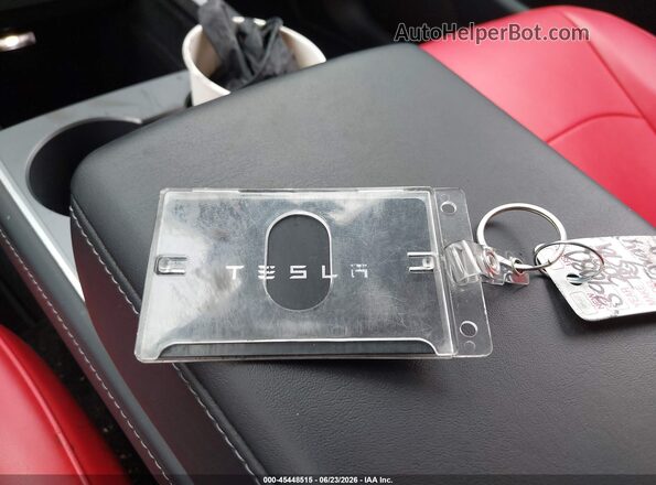 7SAYGDEE9NA020010 2022 TESLA MODEL Y Серый Вид панели приборов