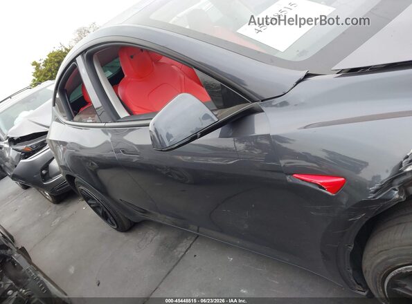 7SAYGDEE9NA020010 2022 TESLA MODEL Y Серый Вид задней части салона