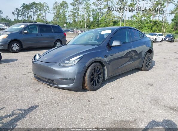7SAYGDEE9PA032855 2023 TESLA MODEL Y Blue Przód lewy