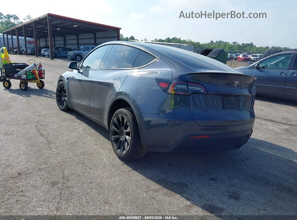 7SAYGDEE9PA032855 2023 TESLA MODEL Y Blue Tył lewy