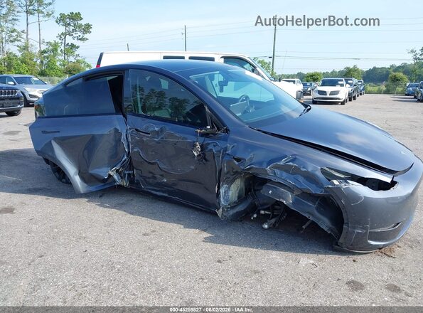 7SAYGDEE9PA032855 2023 TESLA MODEL Y Blue Widok z przodu