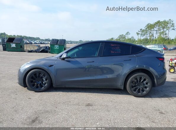 7SAYGDEE9PA032855 2023 TESLA MODEL Y Blue Widok wnętrza 360 stopni