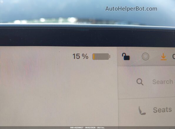 7SAYGDEE9PA032855 2023 TESLA MODEL Y Blue 