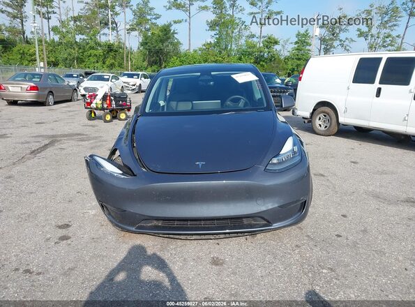 7SAYGDEE9PA032855 2023 TESLA MODEL Y Blue Widok zestawu wskaźników