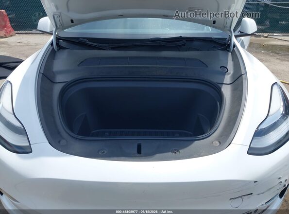 7SAYGDEE9PA037697 2023 TESLA MODEL Y White Vista trasera