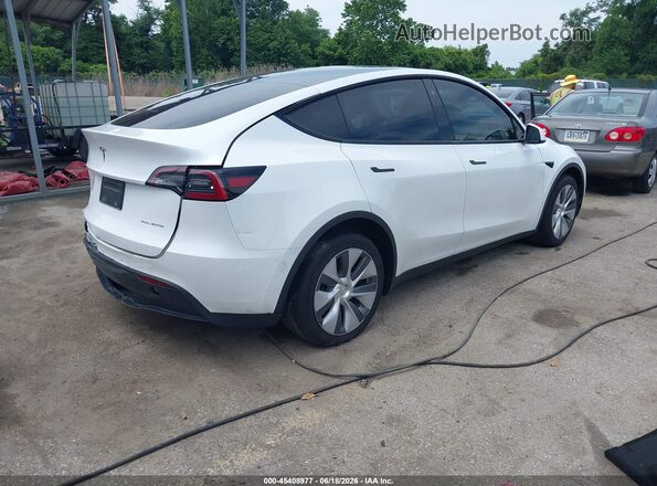 7SAYGDEE9PA037697 2023 TESLA MODEL Y White Trasero derecho
