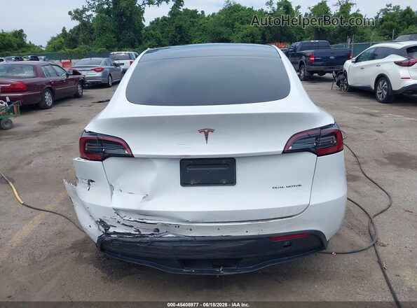 7SAYGDEE9PA037697 2023 TESLA MODEL Y White 