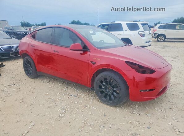 7SAYGDEE9PA099620 2023 TESLA MODEL Red Առջևի աջ