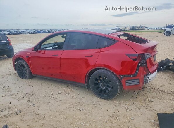 7SAYGDEE9PA099620 2023 TESLA MODEL Red Հետևի ձախ