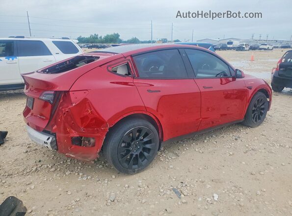 7SAYGDEE9PA099620 2023 TESLA MODEL Red Հետևի աջ