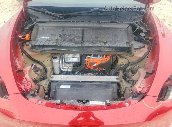 7SAYGDEE9PA099620 2023 TESLA MODEL Red Սալոնի հետևի տեսք