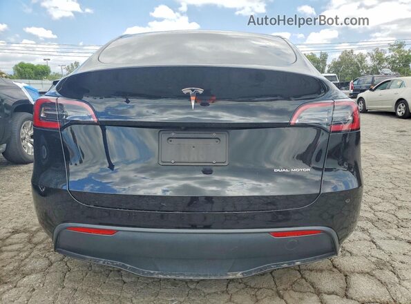 7SAYGDEE9PA109949 2023 TESLA MODEL Черный Вид сзади
