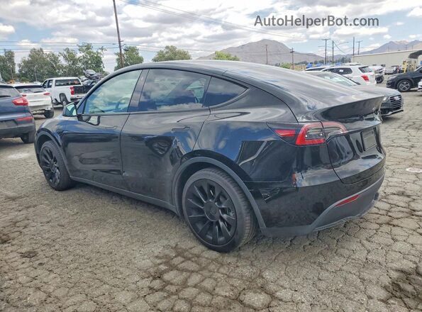 7SAYGDEE9PA109949 2023 TESLA MODEL Черный Задняя левая четверть