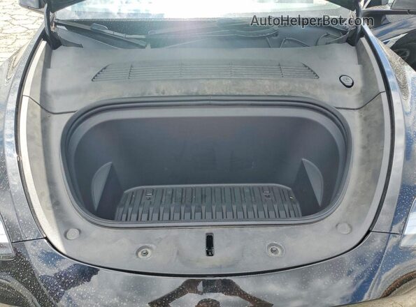 7SAYGDEE9PA109949 2023 TESLA MODEL Черный Вид задней части салона