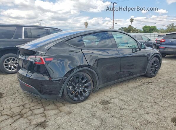 7SAYGDEE9PA109949 2023 TESLA MODEL Черный Задняя правая четверть