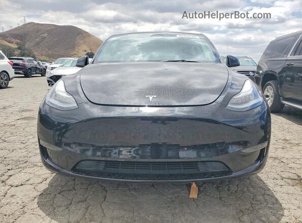 7SAYGDEE9PA109949 2023 TESLA MODEL Черный Вид спереди