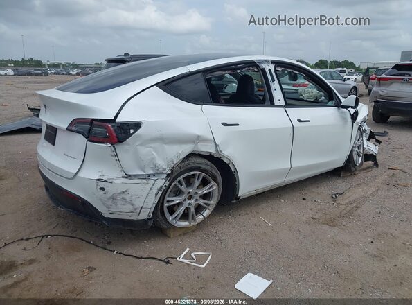 7SAYGDEE9PA127514 2023 TESLA MODEL Y White Задня права чверть