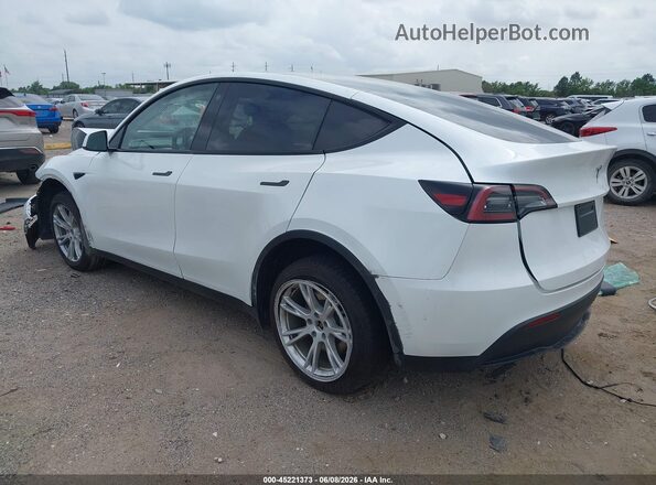 7SAYGDEE9PA127514 2023 TESLA MODEL Y White Задня ліва чверть
