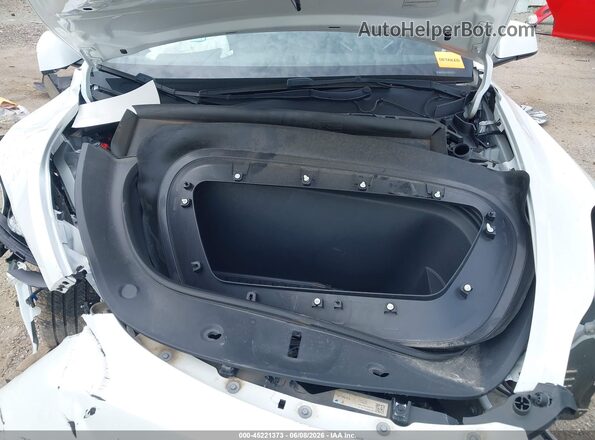 7SAYGDEE9PA127514 2023 TESLA MODEL Y White Вид ззаду