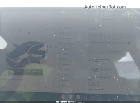 7SAYGDEE9PA127514 2023 TESLA MODEL Y White 