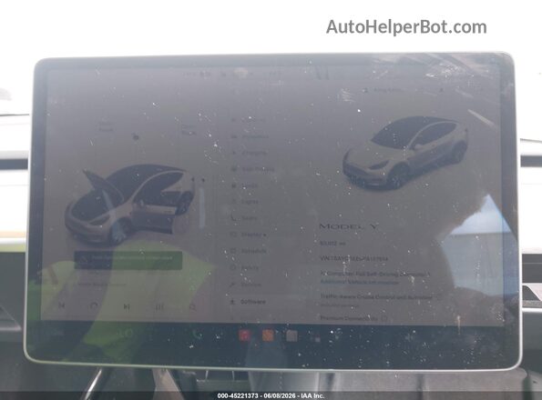 7SAYGDEE9PA127514 2023 TESLA MODEL Y White 